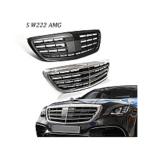 Μπροστινή μάσκα AMG Mercedes S Class W222 2013-2020 μαύρο ή γκρι DMb48/49 - Sellzone.bg Μπροστινή μάσκα AMG Mercedes S Class W222 2013-2020 μαύρο ή γκρι DMb48/49